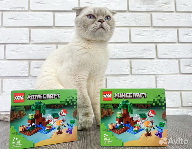 Lego Minecraft: Болотное приключение 21240
