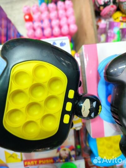 Поп ит Электронный попит Бэтмен