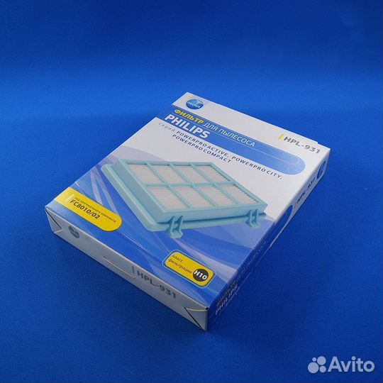 Hepa фильтр для пылесоса Philips HPL-931