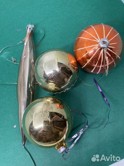 Елочные игрушки