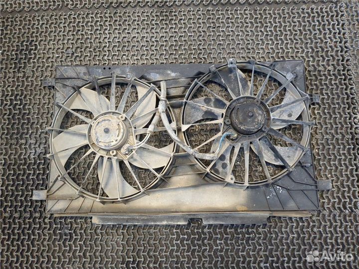Вентилятор радиатора Jeep Patriot, 2008