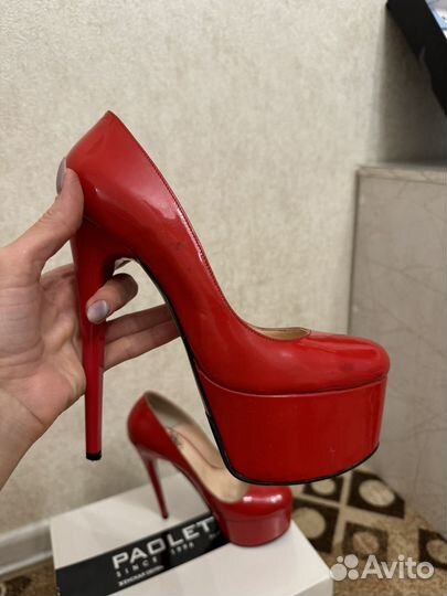 Красные Туфли 37 размер