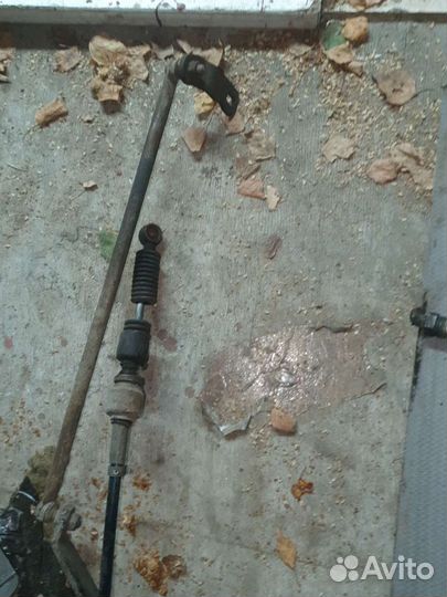 Кулиса рычаг на фит пунто