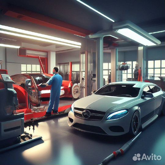 Автомаляр жестянщик