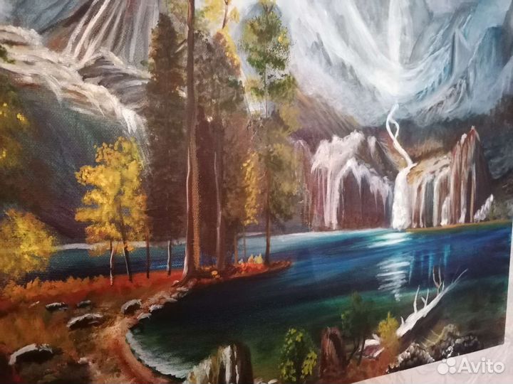 Картина маслом