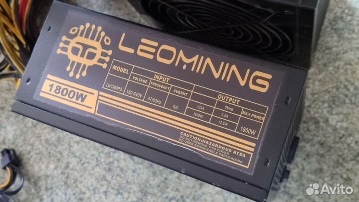 Блок питания 1800w