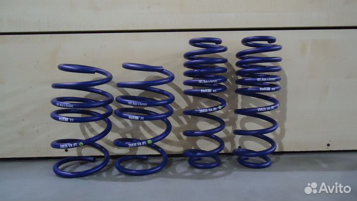 Пружины H&R 28826-2 для Audi A3 (8V) 4WD