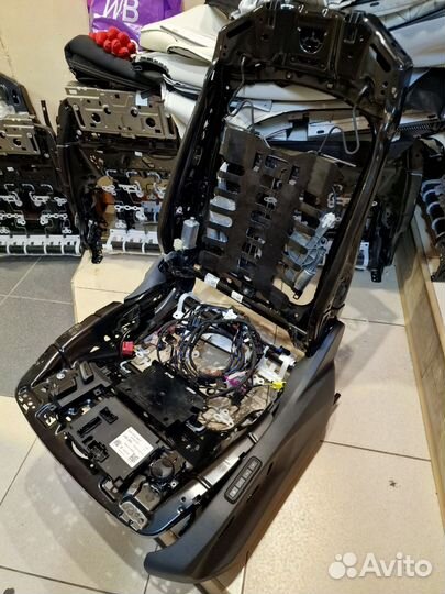 Новый электрокаркас сидений Тигуан 2