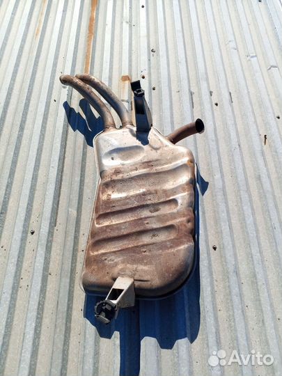 Глушитель Renault Laguna 2 2001-2008