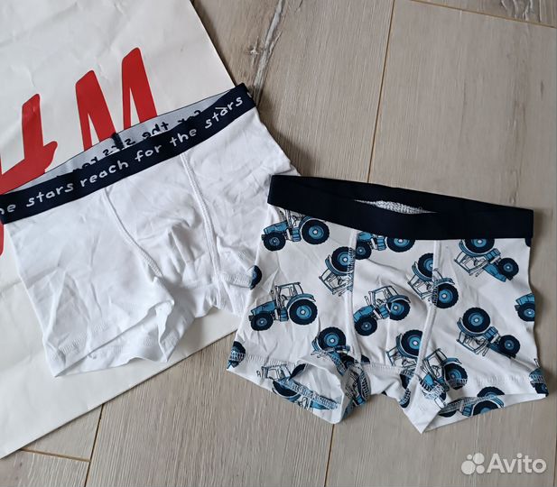 Трусы на мальчика H&M. 98-104