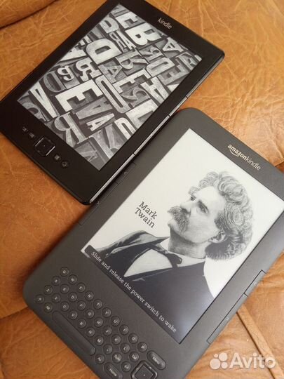 Книга чернила e-ink Kindle
