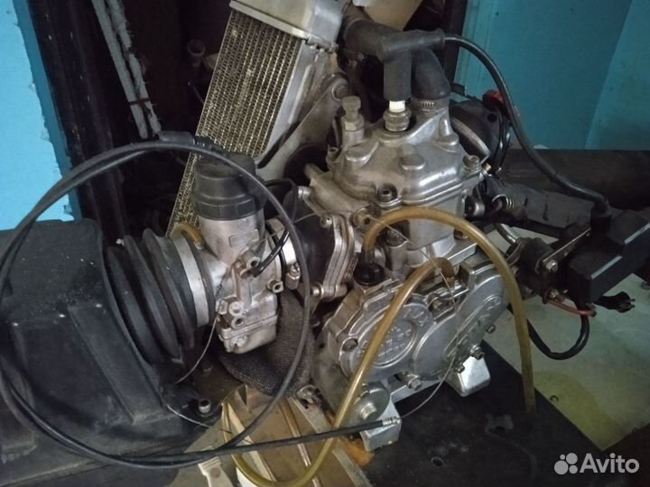 Двигатель для картинга Rotax