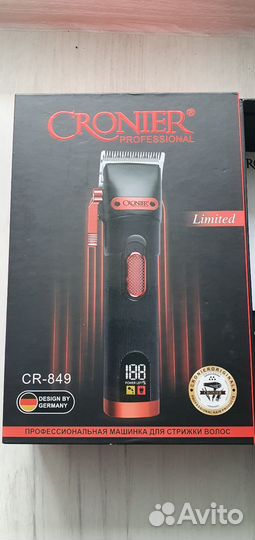 Машинка для стрижки волос Cronier