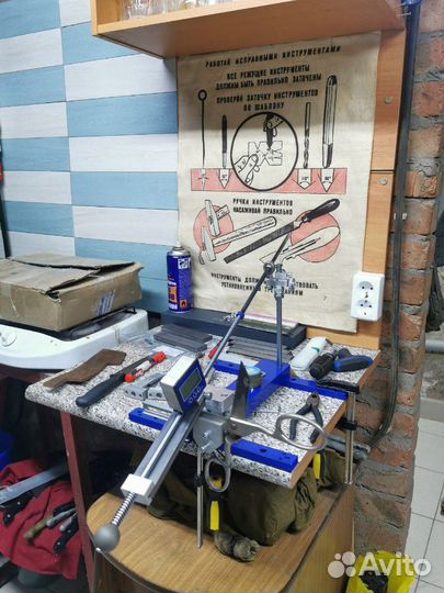 Заточка ножей ручная, ножниц, стамесок и т.д