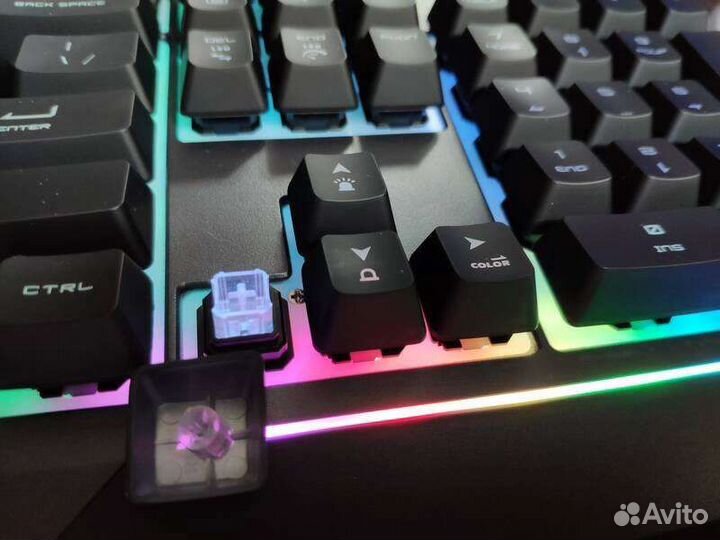 Игровая клавиатура msi vigor GK30