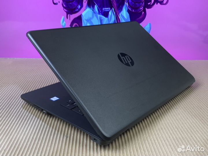 Большой HP 17/i3-6006/8Gb/SSD 256Gb/Батарея 5ч