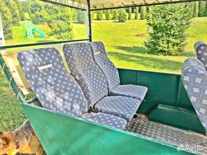 Полуприцеп с крытым фургоном