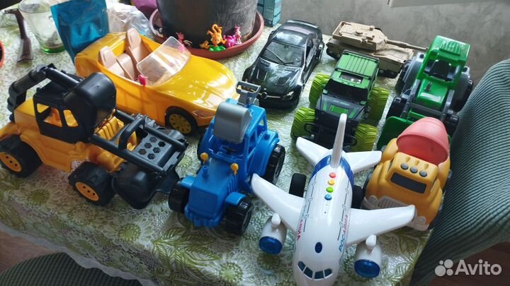 Детские машинки игрушки