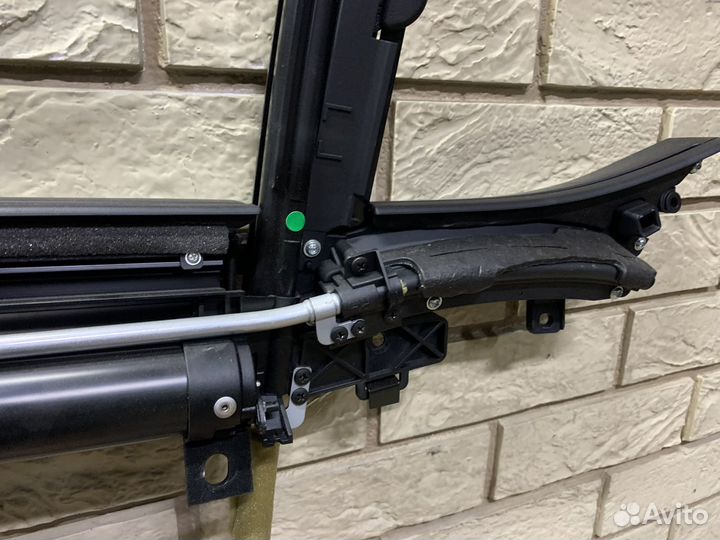 Lexus LS460L Шторка солнцезащитная задней правой