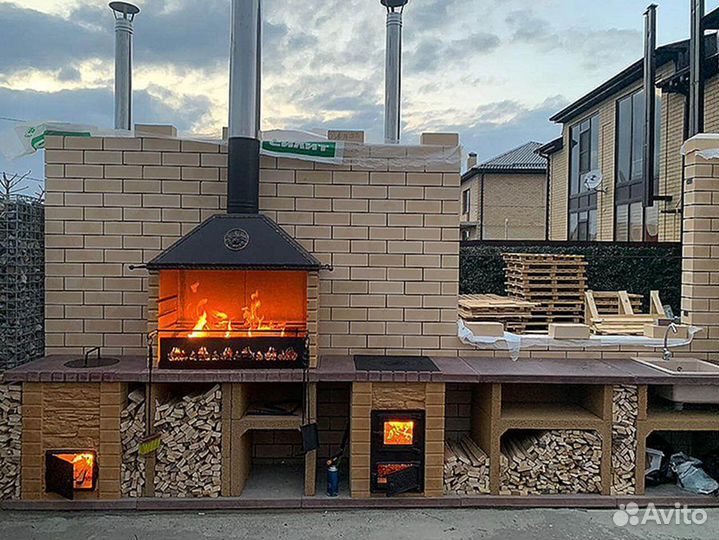 Царская печь барбекю с доставкой от производителя