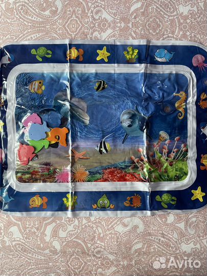 Детский водный коврик