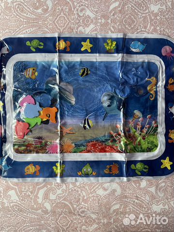 Детский водный коврик