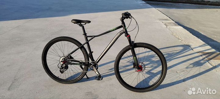 Велосипед на гидравлике 29