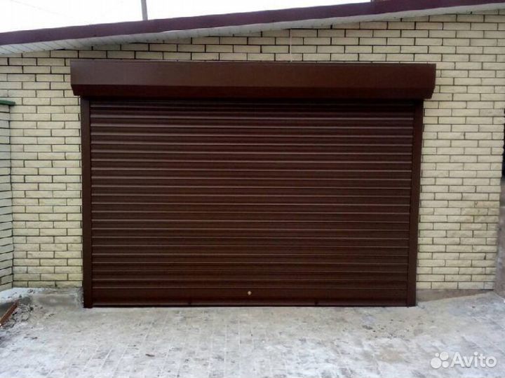 Рольворота DoorHan 2500х2100 с электроприводом