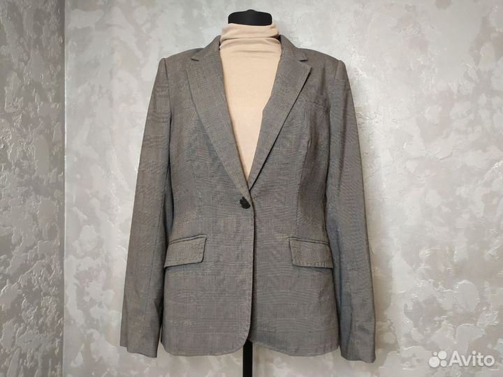 Женский пиджак в клетку H&M