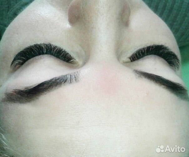 Наращивание/ламинирование ресниц