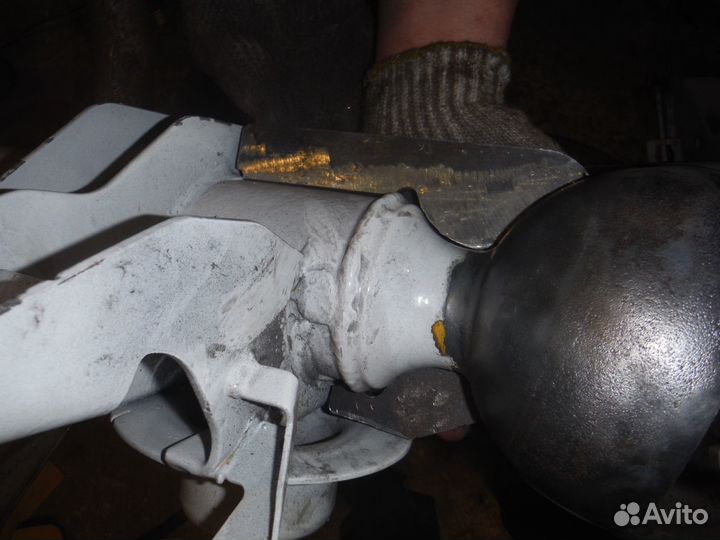 Усиление переднего моста Ниссан Патрол У61 (шара)