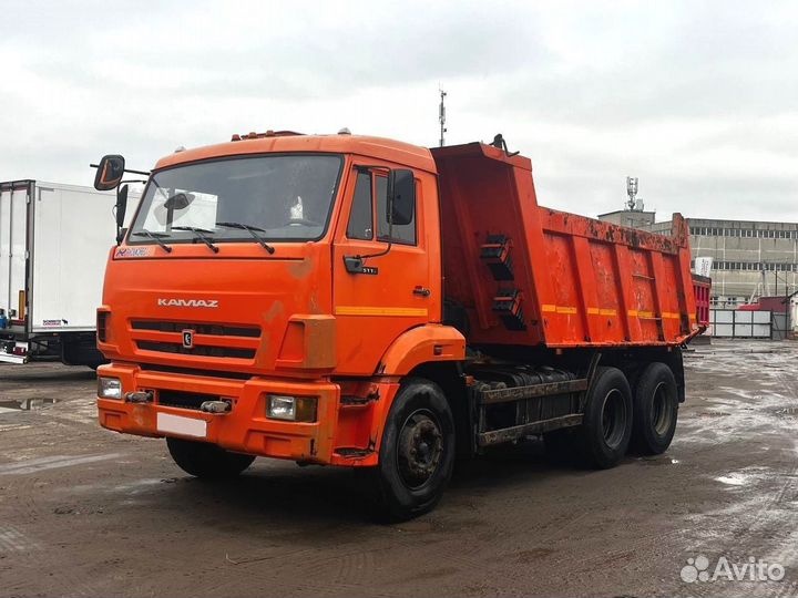 КАМАЗ 65115-42, 2014