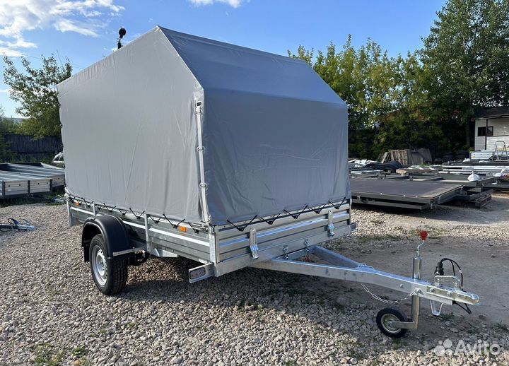 Прицеп Мзса 817712 размер 3,0х1,5х1,5