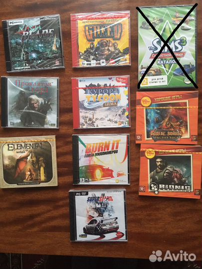 Компьютерные игры - Игры на PC