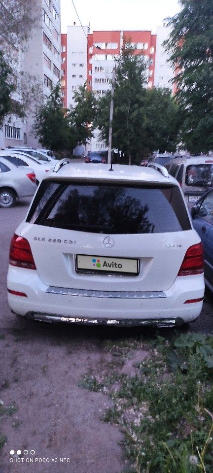 Mercedes-Benz GLK-класс: фото владельца
