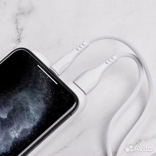 Кабель USB borofone BX37 Wieldy, USB - Lightning