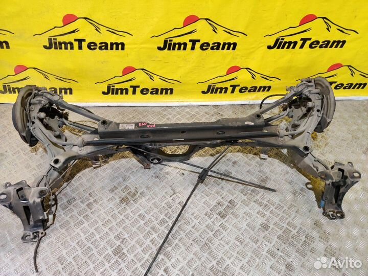 Балка подвески задняя Mini Countryman R60 N18B16