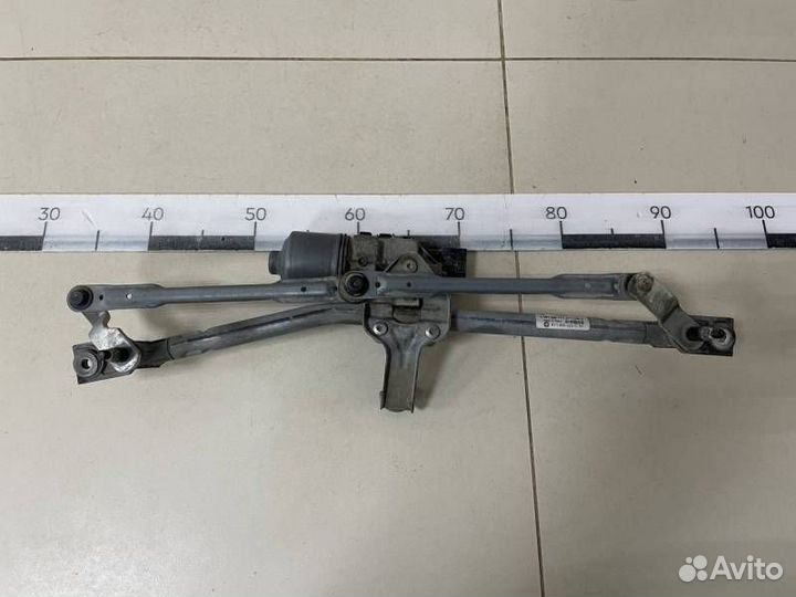 Трапеция стеклоочистителей Skoda Fabia 6Y 1999-200