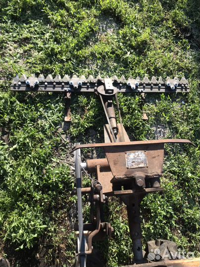 Косилка для мотоблока сегментная кн-1100