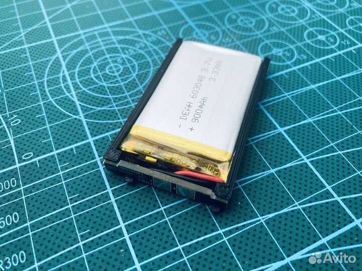 Аккумулятор 900 мА Game Boy Advance SP и DS Lite