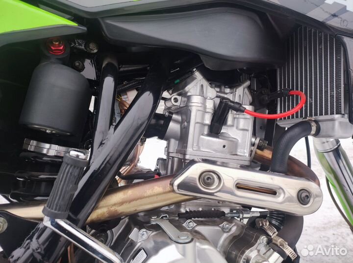 Мотоцикл avantis A7 LUX 300сс (водяное охлаждение)