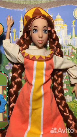 Кукла шарнирная Забава новая