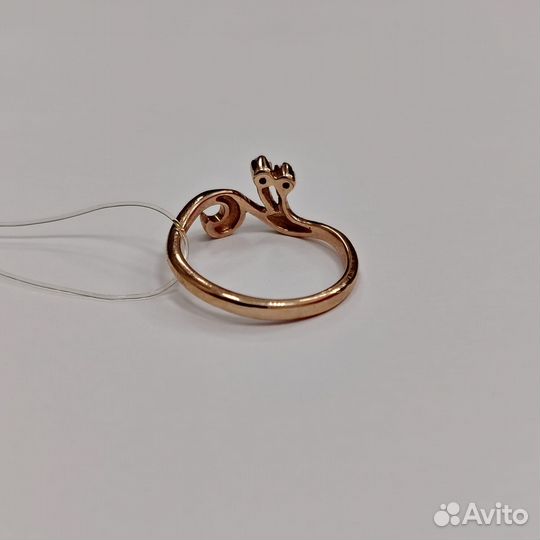 Золотое кольцо 585 проба