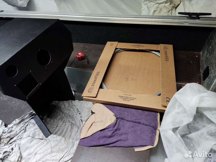 Трос рулевой для лодки или катера (3.05м, М66)