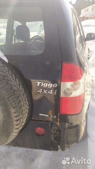 Крышка багажника Chery Tiggo
