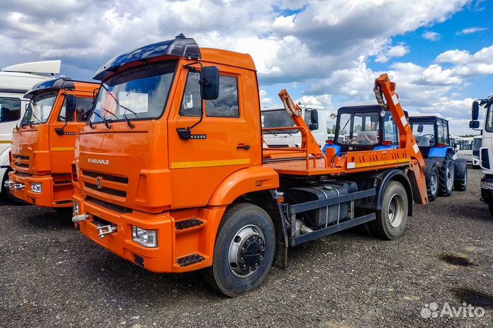 Бункеровоз мк-4512-04 на шасси камаз-43255-2010-69