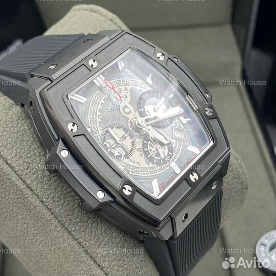 Мужские часы hublot