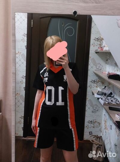 Косплей волейбол