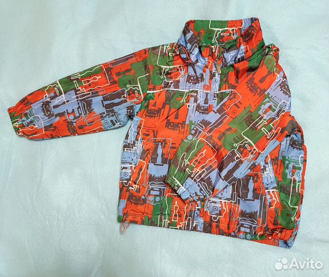 Ветровка со штанами на мальчика 92