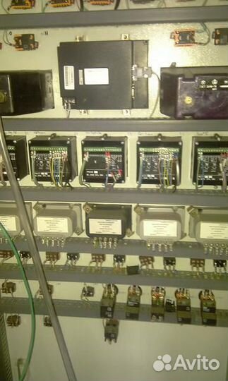 Программирование PLC, HMI, сборка щитов автоматики